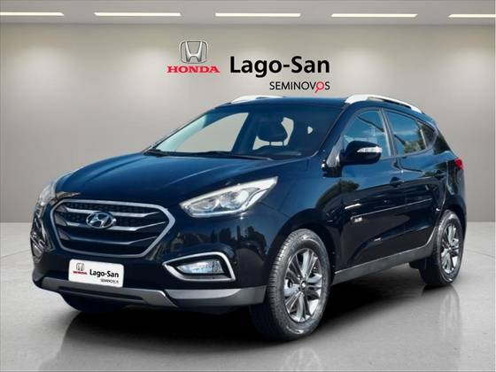 HYUNDAI IX35 2.0 MPFI GL 16V FLEX 4P AUTOMÁTICO HYUNDAI IX35 2.0 MPFI GL 16V FLEX 4P AUTOMÁTICO